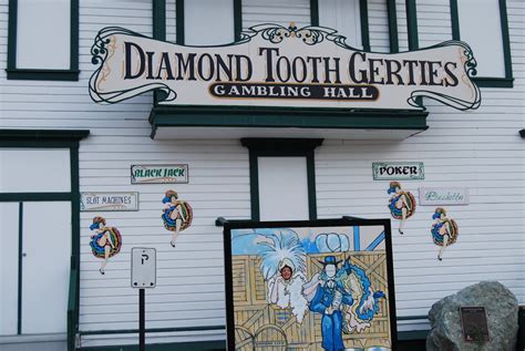 dawson city gertie's diamond tooth casino  Skip to main content